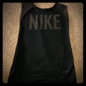 Nike dri-fit muscle tank top